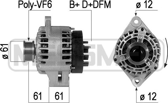 ERA 210325A - Alternator parts5.com