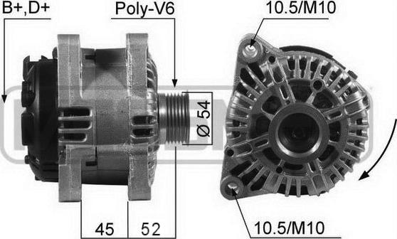 ERA 210234 - Generátor parts5.com