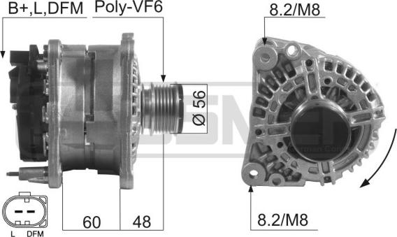 ERA 210231A - Generaator parts5.com