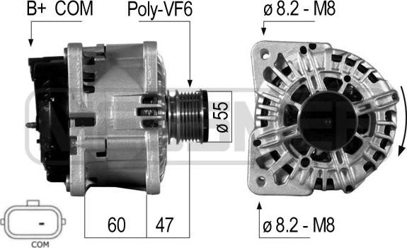 ERA 210705A - Generator parts5.com