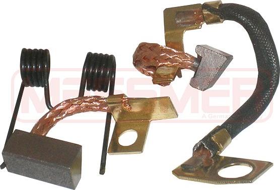 ERA 233074 - Escobilla de carbón, arrancador parts5.com