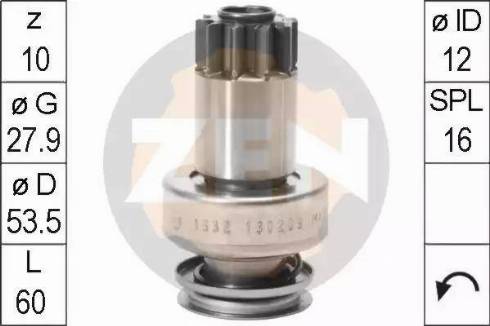 ERA 225696 - Pinion electromotor parts5.com