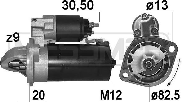 ERA 220991A - Starter parts5.com