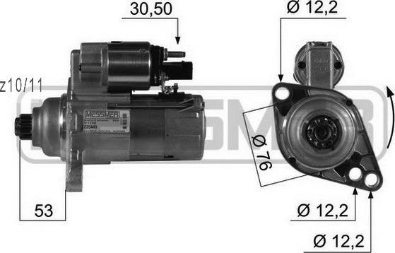 ERA 220449A - Starter parts5.com