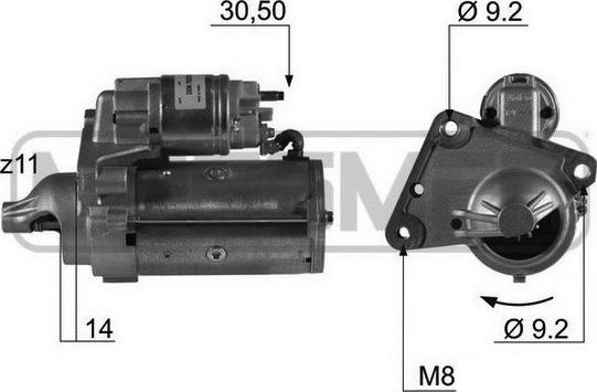 ERA 220451A - Zaganjalnik parts5.com