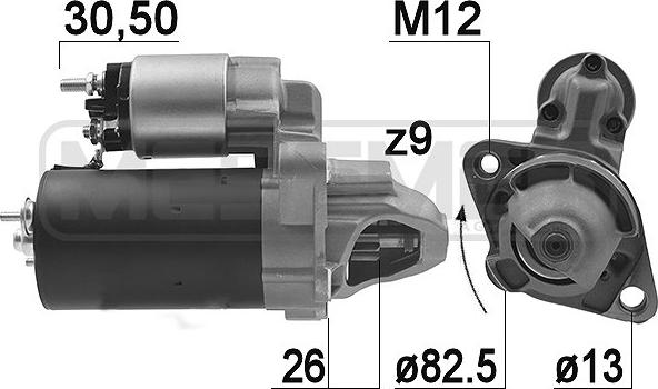 ERA 220476A - Starter parts5.com