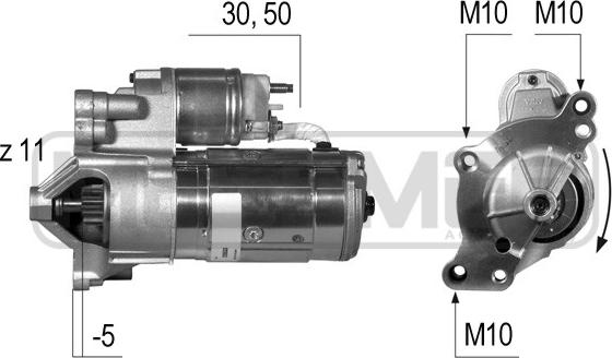 ERA 220533A - Starter parts5.com