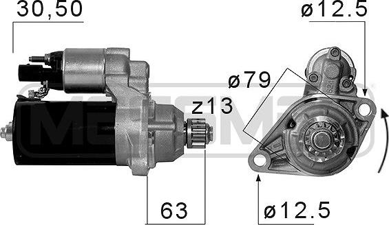 ERA 220674A - Starter parts5.com