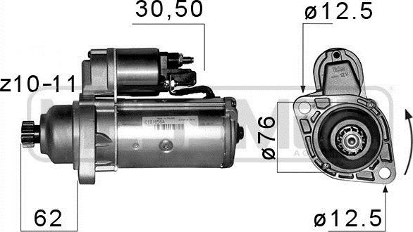 ERA 220141A - Starter parts5.com