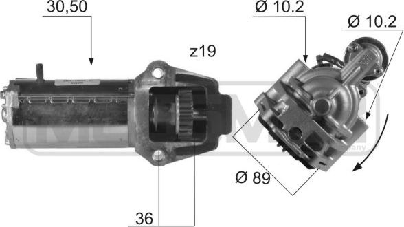 ERA 220157A - Startér parts5.com