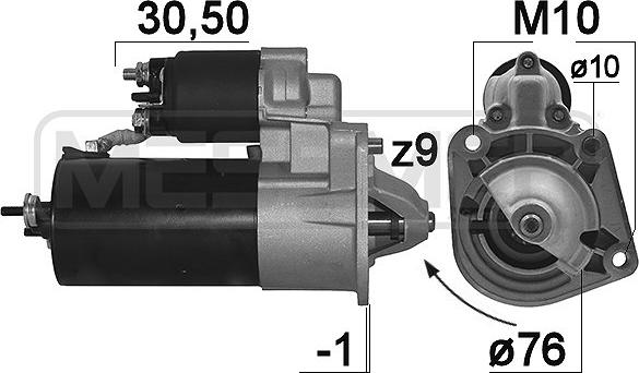 ERA 220104A - Startér parts5.com