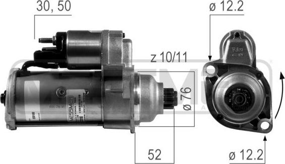 ERA 220180A - Starter parts5.com