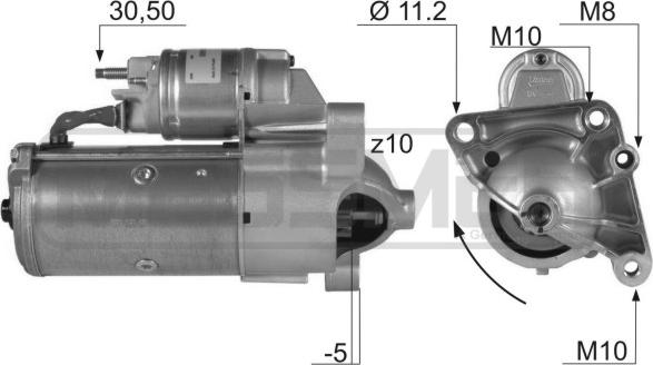 ERA 220136A - Uputnik parts5.com