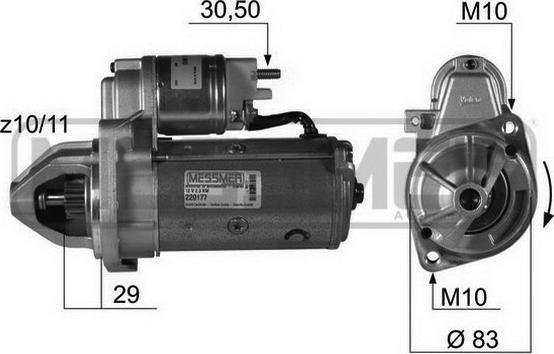 ERA 220177A - Zaganjalnik parts5.com