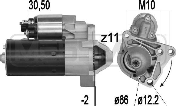 ERA 220882A - Motor de arranque parts5.com