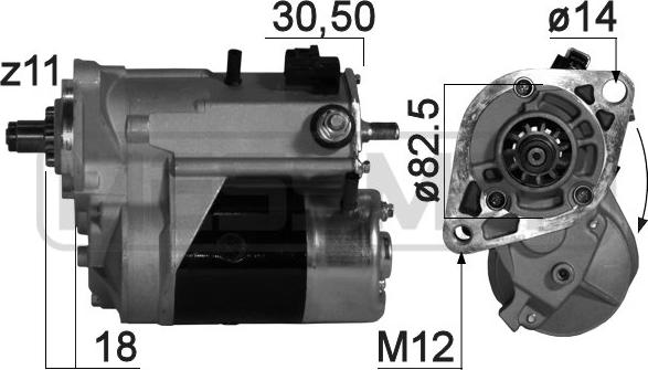 ERA 220789A - Μίζα parts5.com