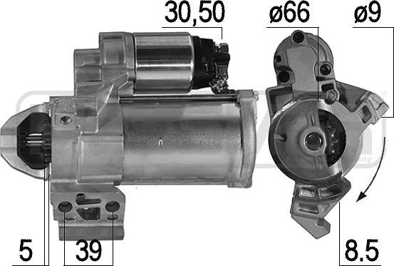 ERA 221007A - Starter parts5.com