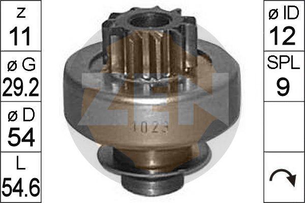 ERA ZN1023 - Hammaspyörä, käynnistys parts5.com