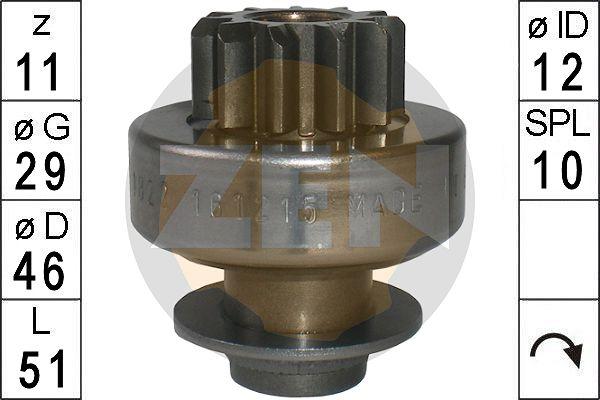 ERA ZN1822 - Marş dişlisi parts5.com