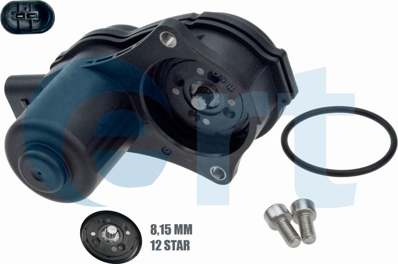 ERT 43003 - Элемент управления, стояночная тормозная система parts5.com