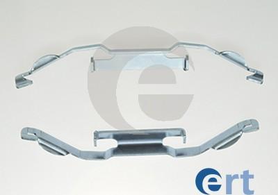 ERT 420066 - Kit de accesorios, pastillas de frenos parts5.com