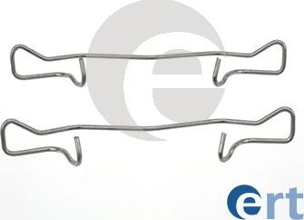 ERT 420009 - Zestaw akcesoriów, klocki hamulcowe parts5.com