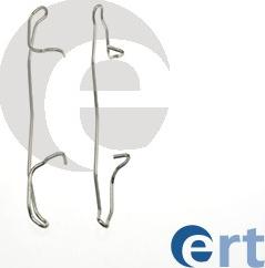 ERT 420004 - Tartozékkészlet, tárcsafékbetét parts5.com