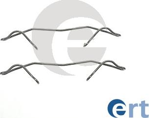 ERT 420006 - Zestaw akcesoriów, klocki hamulcowe parts5.com