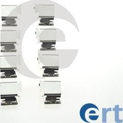 ERT 420008 - Set accesorii, placute frana parts5.com