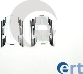 ERT 420003 - Kit d'accessoires, plaquette de frein à disque parts5.com