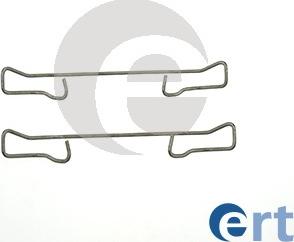 ERT 420010 - Σετ βοηθ. εξαρτημάτων, τακάκια φρένων parts5.com