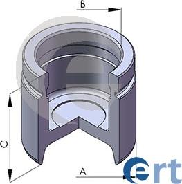 ERT 150594-C - Mäntä, jarrusatula parts5.com