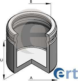 ERT 150595-C - Piston, etrier frana parts5.com