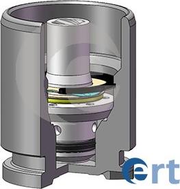 ERT 150555K - Piston, étrier de frein parts5.com