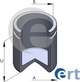 ERT 150779-C - Piston, fren kaliperi parts5.com