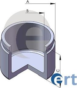 ERT 151397-C - Klip, kočione čeljusti parts5.com