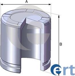 ERT 150270-C - Piston, fren kaliperi parts5.com