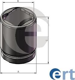 ERT 151433-C - Piston, brake caliper parts5.com