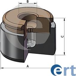 ERT 151579-C - Piston, brake caliper parts5.com