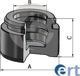 ERT 151686-C - Piston, brake caliper parts5.com