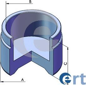 ERT 151031-C - Piston, brake caliper parts5.com