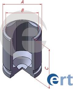 ERT 151198-C - Kolben, Bremssattel parts5.com