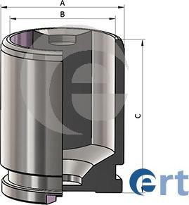 ERT 151175-C - Klip, kočione čeljusti parts5.com