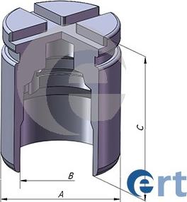 ERT 151292-C - Piston, etrier frana parts5.com