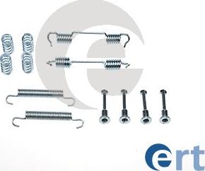 ERT 310060 - Set accesorii, saboti frana parcare parts5.com