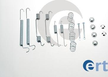 ERT 310006 - Sada príslużenstva brzdovej čeľuste parts5.com