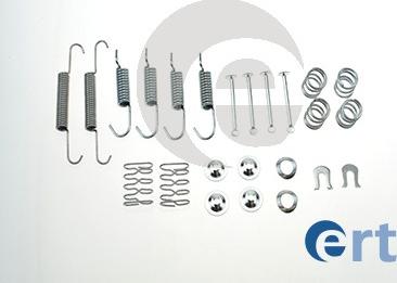 ERT 310101 - Zestaw akcesoriów, szczęki hamulcowe hamulca postojowego parts5.com