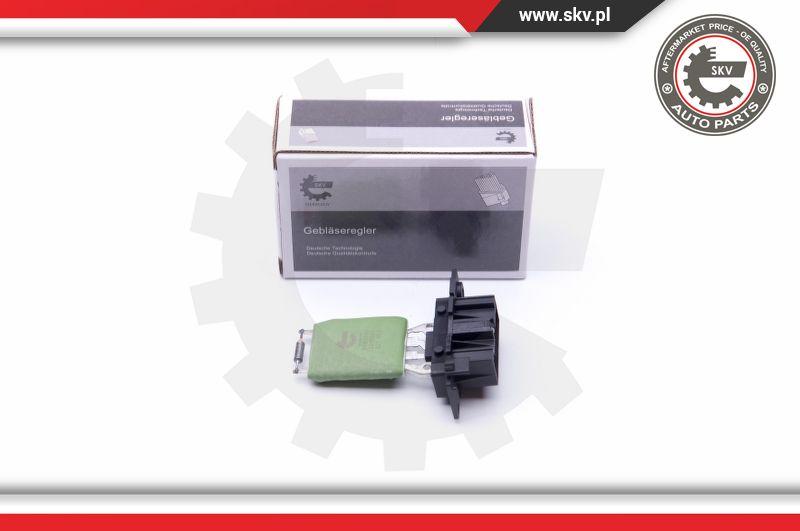 Esen SKV 94SKV060 - Kalorifer motoru direnci parts5.com