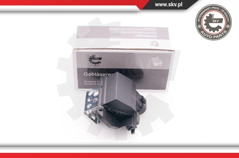 Esen SKV 94SKV017 - Resitencia, ventilador habitáculo parts5.com