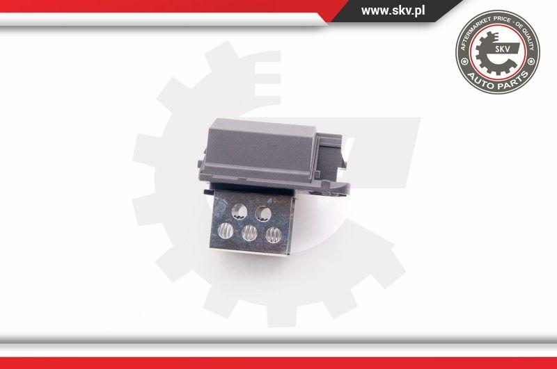 Esen SKV 94SKV017 - Rezistor, ventilator habitaclu parts5.com